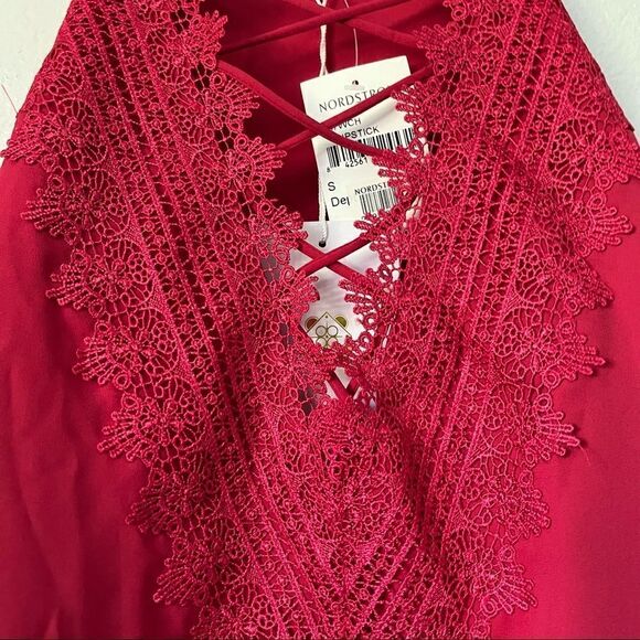 New Wayf Women’s Lace Trim Cami Size S - Picture 5 of 6